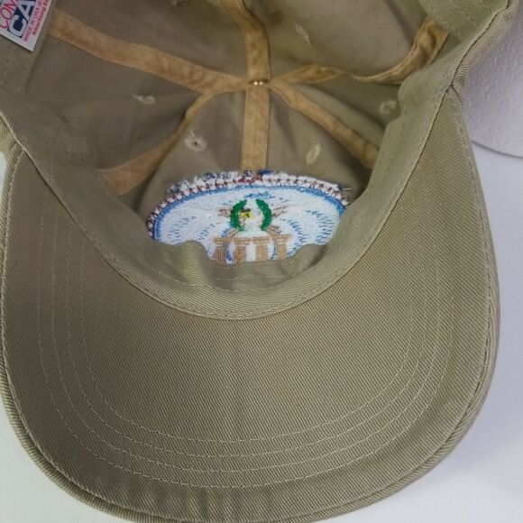 Air Force One Hat President Ronald Reagan Library  Mens Baseball Cap Adjustable - Picture 8 of 9